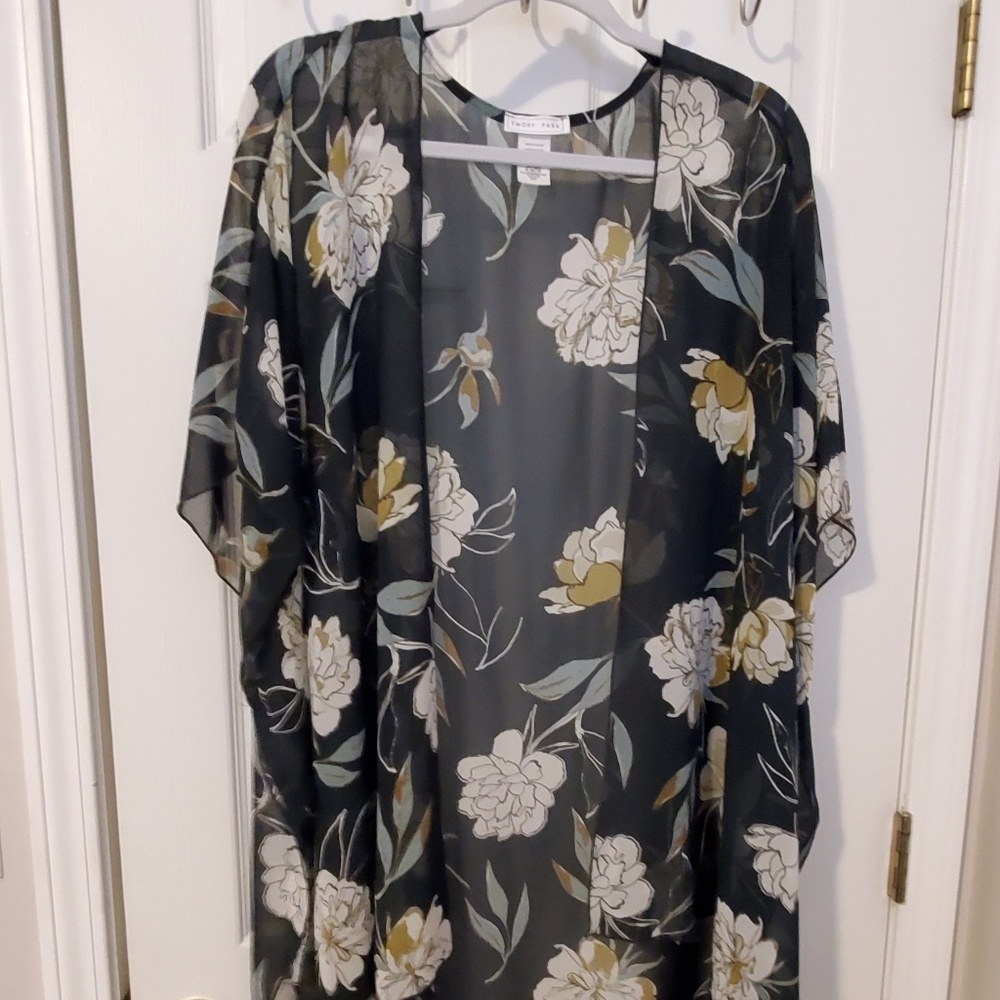 Floral Kimono